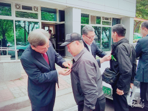 포항시노인복지회관, 장수기원 어버이날 행사