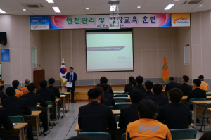 포항남부소방서, 외상후스트레스(PTSD) 예방교육 실시