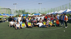 대송면, 다문화 어울마당 먹거리 장터 개최