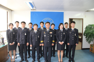 안동경찰서, 신임순경 인사발령 신고식 