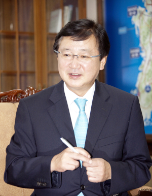 “감동주는 내실행정 펼쳐주오”