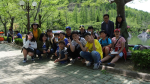 포항 흥해초 차오름 밴드 동아리 학생, 숲사랑올림피아드 초록음악회 참여