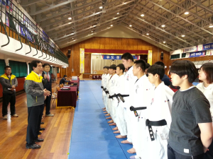 경산시 경북도민체육대회 마무리