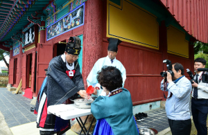 고령향교, 대성전서 춘계 석전대제 봉행 