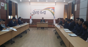 농어촌공사 유한식 감사, 고령지사 방문