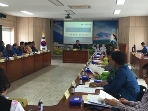 용성면, 최현석 경산경찰서장과 소통&치안 간담회 가져