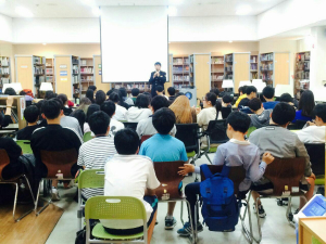 포북서, 한동글로벌학교에서 학교폭력예방 교육 실시