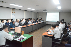 포항북부署, 4대악 체감안전도 제고 확대간부대책회의