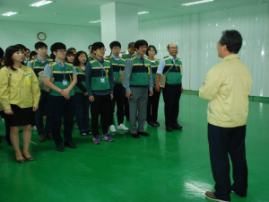 포항교육지원청, 민방공 대피훈련 실시