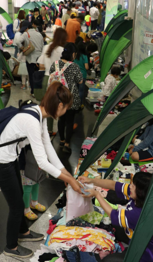 달서나눔장터 사랑꽃 대구에 ‘활짝’