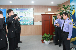 포항해경, 해경 신임경찰과정 교육생 관서 실습 실시