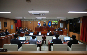 울진군의회, 추경 6천502억 의결