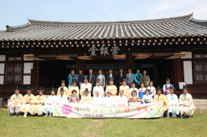 안동시선관위, 제44회 성년의 날 행사 참여