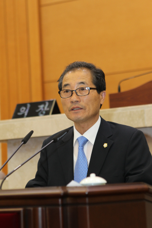 이순동 포항시의원, 5분 자유발언