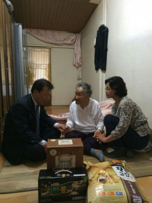 청도군, 가정의 달 5월 이웃 찾아 행복 전해요!