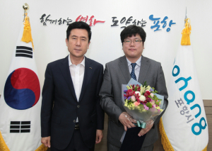 포항시립연극단 새 리더 ‘김지용 씨’