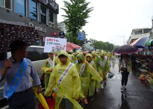 친구야! 담배 피지 말고 꿈 피우자