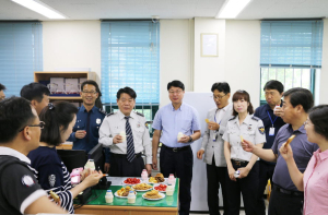 성주경찰서, 찾아가는 청렴간담회 개최