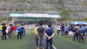 ‘동조FC회장배 친선 축구대회’ 개최