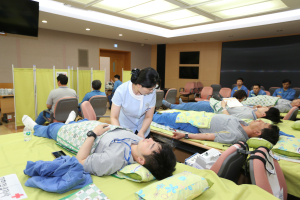 포항제철소 “헌혈 실천…이웃에 큰 힘”