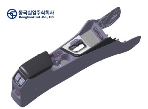 ‘니로’ 판매 돌풍에… 동국실업 ‘센터콘솔’ 있다