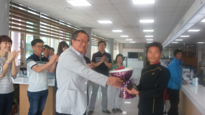 칠곡 약목면, 신청사 업무 시작