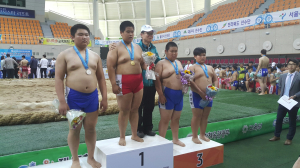 의성 소년장사, 소체 메달 사냥 성공