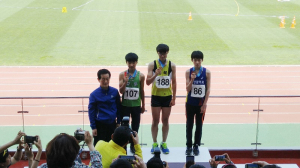 전국소년체육대회, 청도군 금의환향