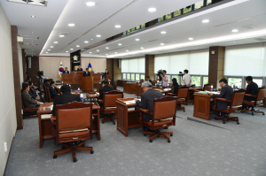 청송군의회, 세입ㆍ세출 결산 심의