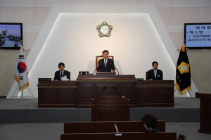 의성군의회, 세입세출결산 등 심의