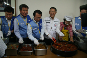 함께하는 봉사활동 커지는 행복