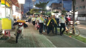포항남부서, 여성범죄 대응 위한 특별치안활동 전개