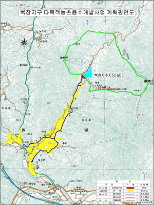 경북도, 상습 가뭄지역 해소 ‘박차’
