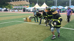 제20회 울진소방서 의용소방대 소방기술경연 및 체육대회 개최