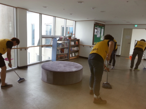포항폴리텍대학, 행복나누기 봉사활동 실시