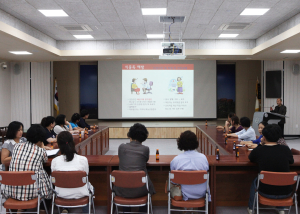 영양군, 소규모 사회복지시설 등 식중독예방 특별교육 실시