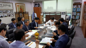 이희진 영덕군수, 강석호 의원 만나 내년 국비 논의 
