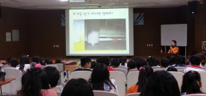 경산시 화랑충무훈련 안전교육실시