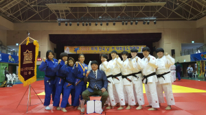 대구과학대 여자유도부, 대학유도연맹전 단체전 준우승