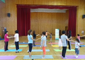 학부모, 학생, 교사 우리 같이 요가해요~