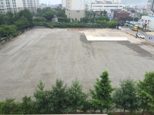 칠곡, 자조길 임시공영주차장 조성