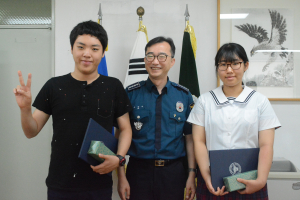 포북서, 2016 안보사랑 콘테스트 응모우수작 시상식