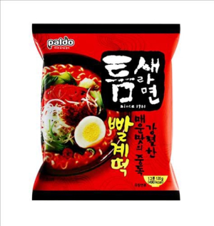 우리나라에서 가장 매운 라면은?