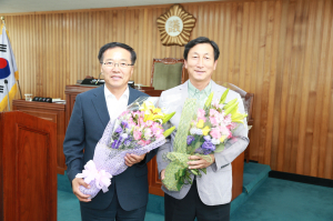 영주시의회, 김현익 의장ㆍ전영탁 부의장 선출 
