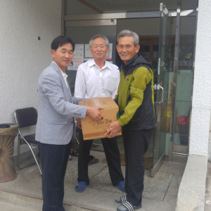 영양 입암면, 일자리 창출+나눔 한번에!