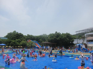 두류 야외수영장 개장…“더위야 놀자~”