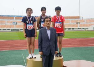 道육상대회 은메달…작지만 강한 ‘우보중’