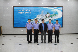포항해경, 한동대 장순흥 총장 초빙 특강 실시