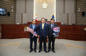 성주군의회 의장 배재만ㆍ부의장 김명석