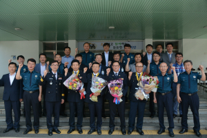 포북서, 2016년 상반기 정년 퇴임식